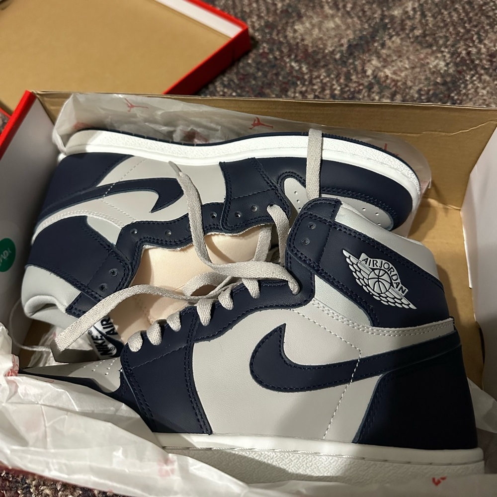 Jordan 1 Retro Georgetown Blue Grey